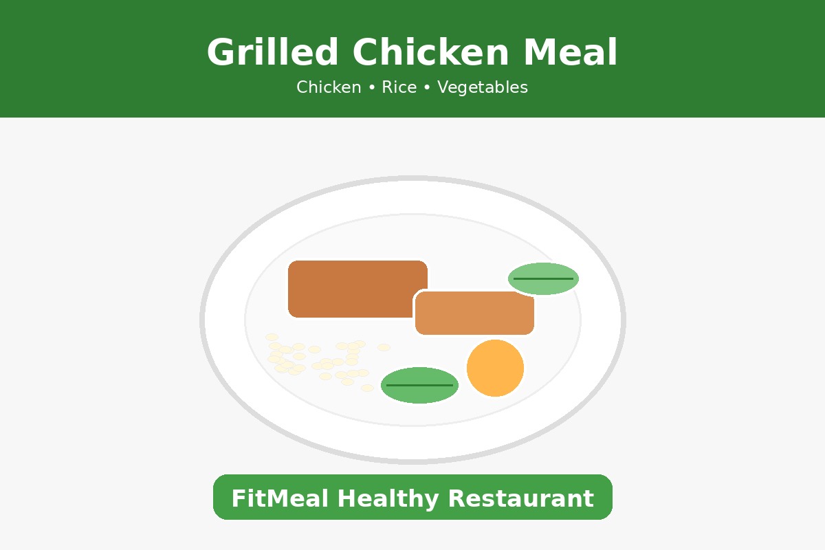 Grilled Chicken Meal