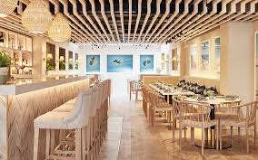 Restaurant dining interior