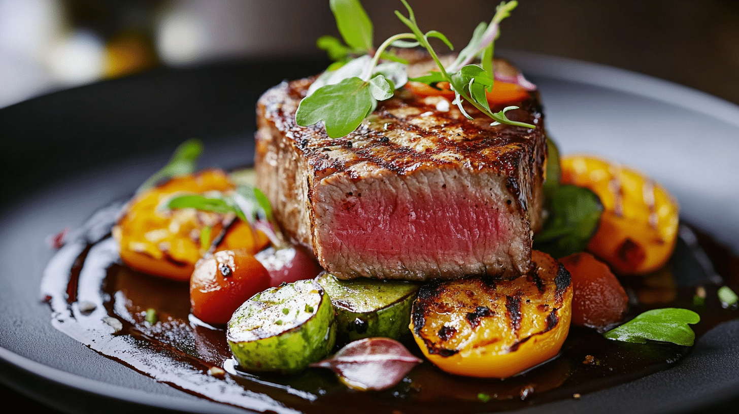 Signature restaurant dish