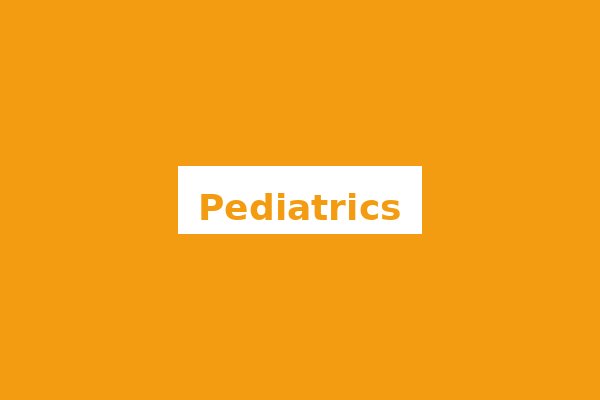 Pediatrics Department