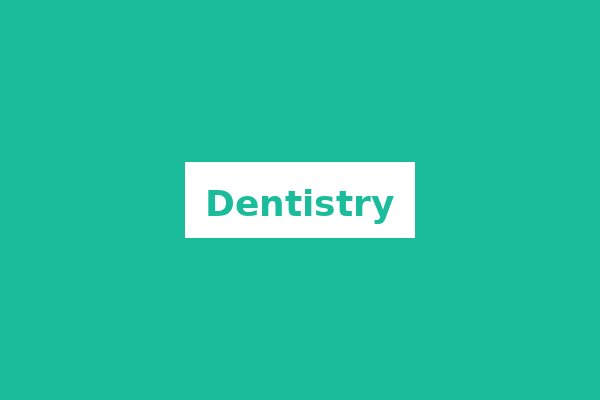 Dentistry Department