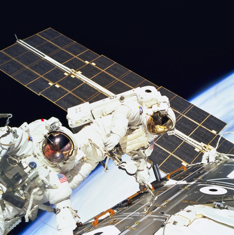 Astronaut in Space